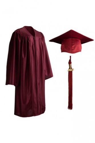 Детская мантия и шапочка конфедератка конфедератки детская 750р Бордо