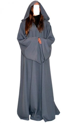Мантия мага ритуальная тау мантия серая купить в Спб Санкт Петербурге 1800 руб