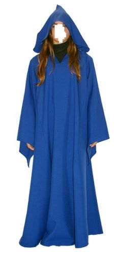 Мантия мага ритуальная синяя тау мантия купить в Спб Санкт Петербурге 1800 руб