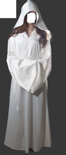 Мантия мага ритуальная белая атлас купить в Спб Санкт Петербурге 1800 руб