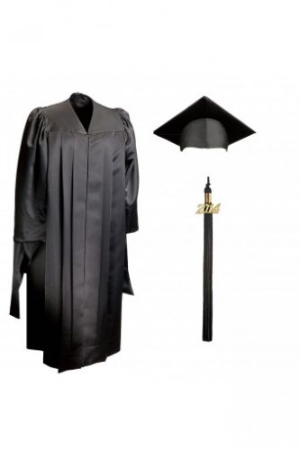 Мантия и шапочка магистра черная 990 руб купить в Спб Санкт-Петербурге