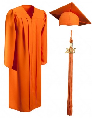 Мантия выпускника и шапочка выпускника конфедератка оранжевая купить в Спб Санкт-Петербурге 800 руб